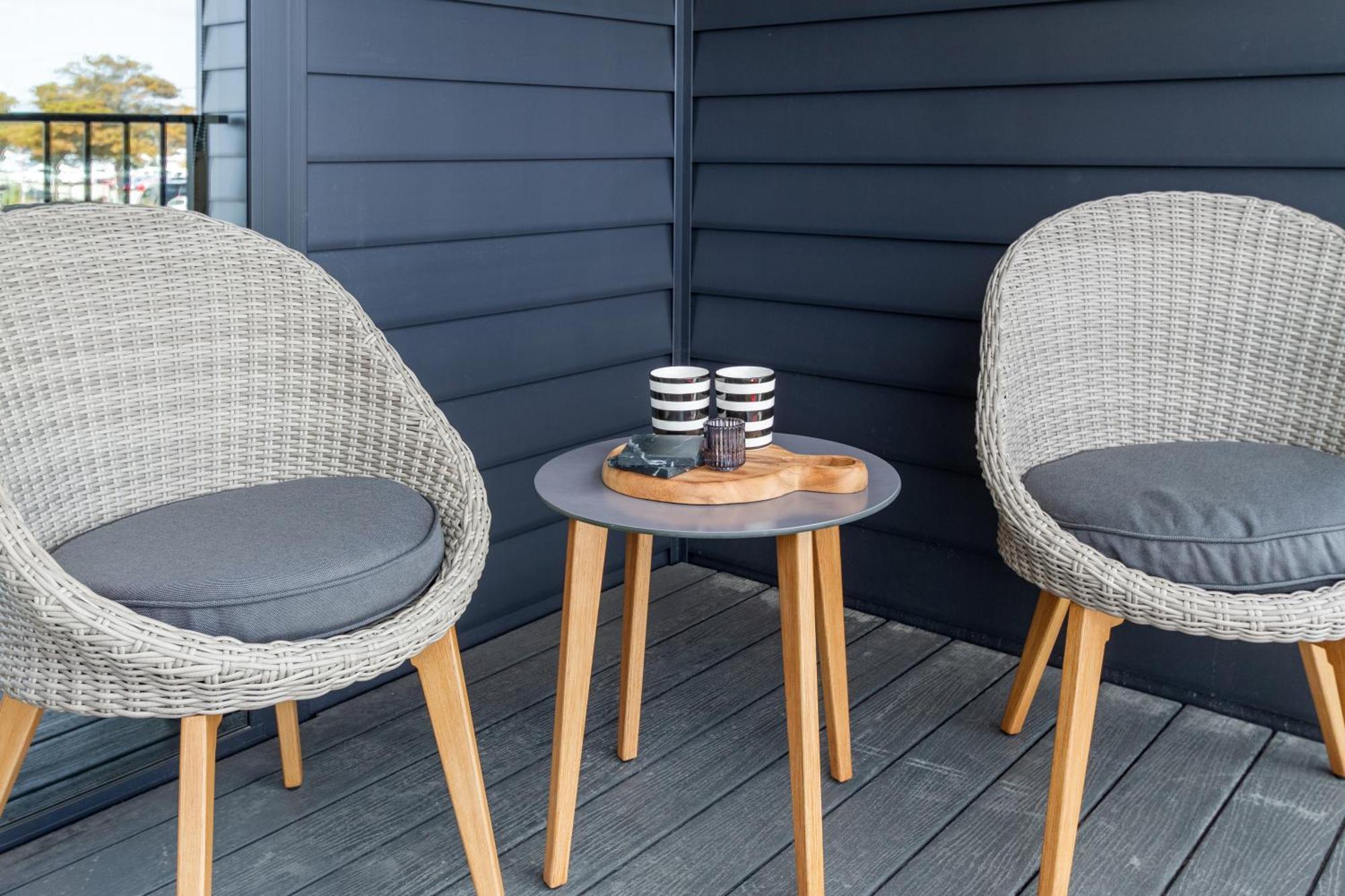 Prime Locale: Studio With Balcony Christchurch Eksteriør bilde
